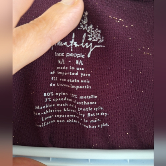 Intimately Free People Ultra Cropped Tank M/L - Picture 3 of 4